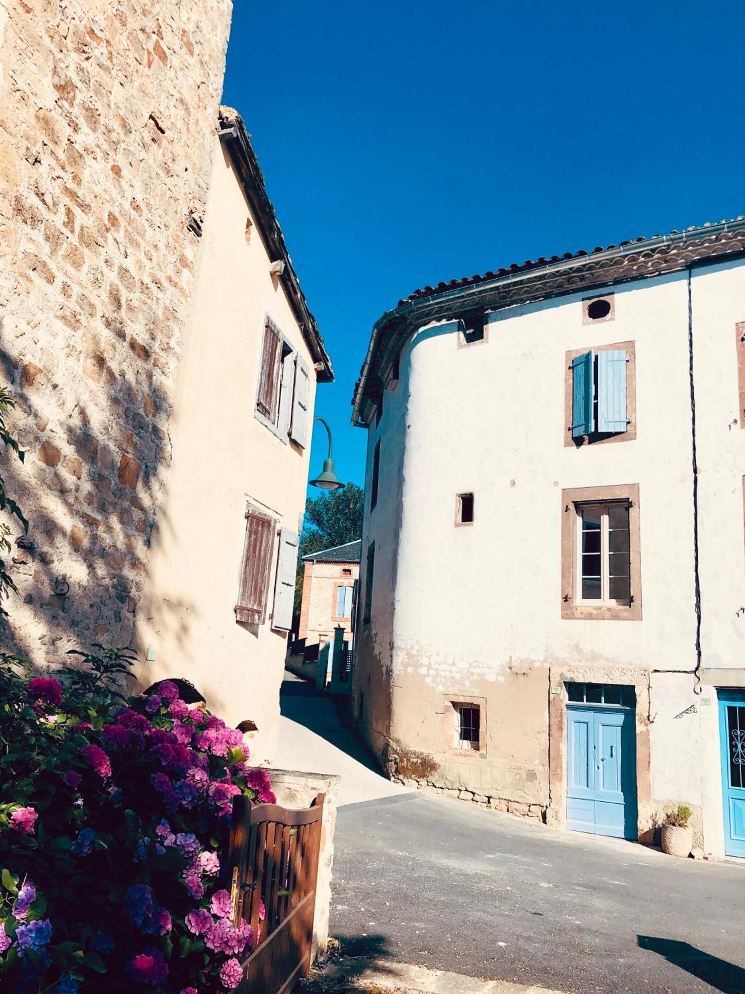 La Magie de Cordes-sur-Ciel a Votre Porte Les Cabannes  Extérieur photo
