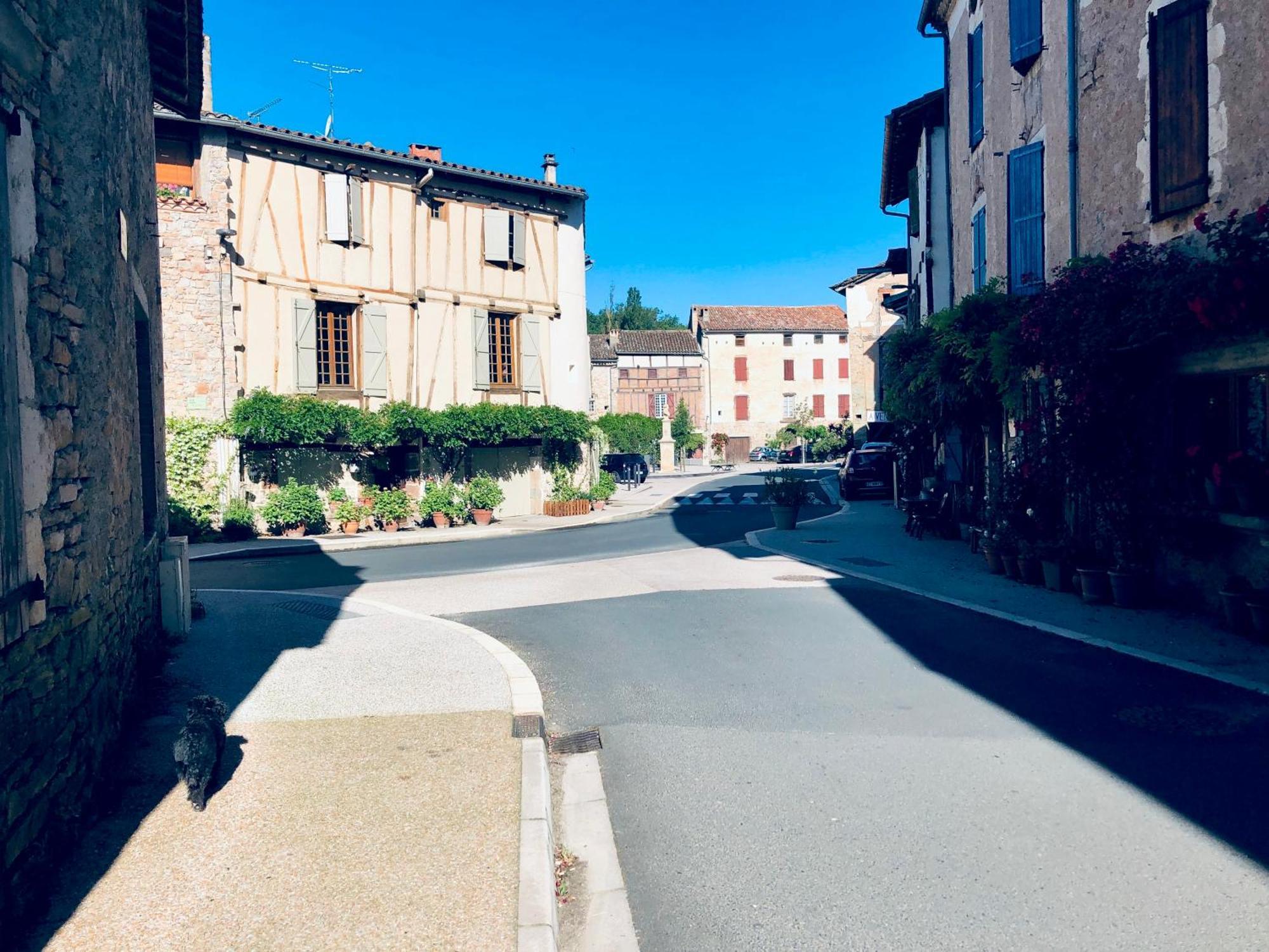 La Magie de Cordes-sur-Ciel a Votre Porte Les Cabannes  Extérieur photo